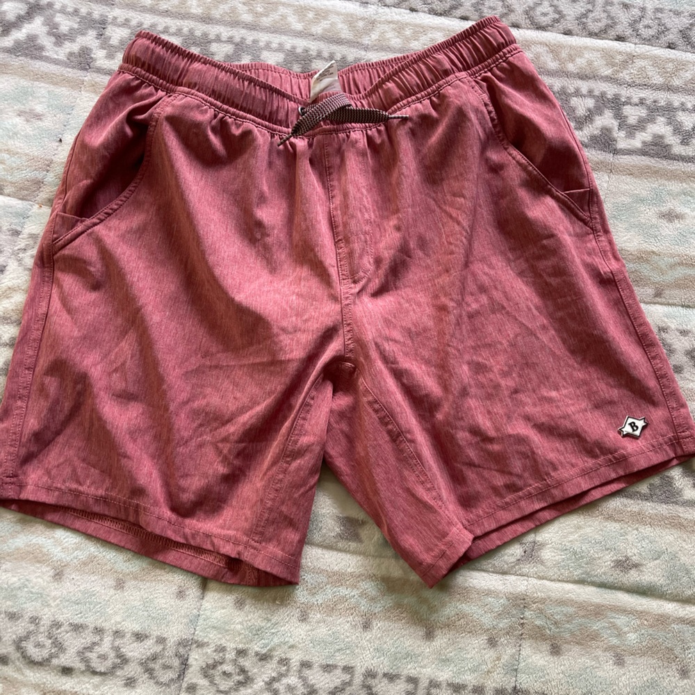 Burlebo LINED men’s swim trunks